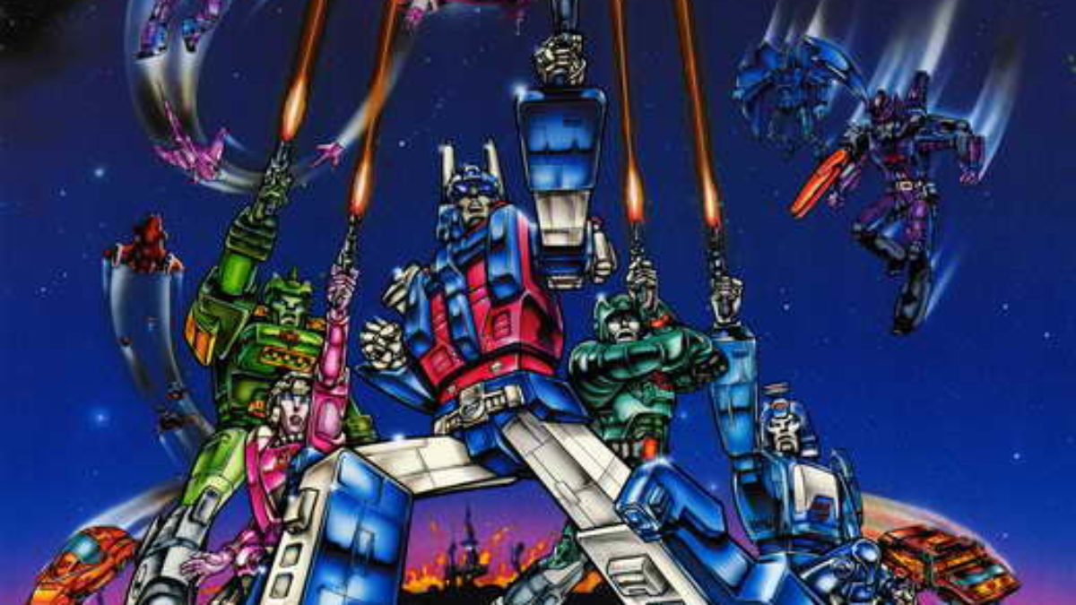 transformers the movie 1986 poster