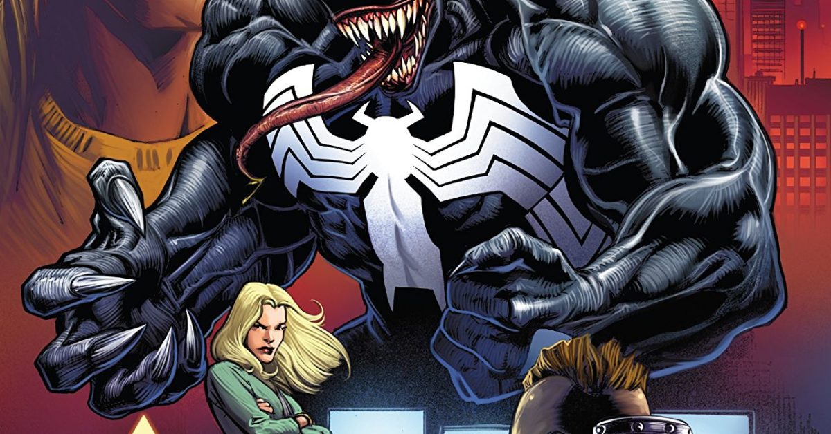 Venom First Host 1 Advance Review Fleshing Out Venom S History