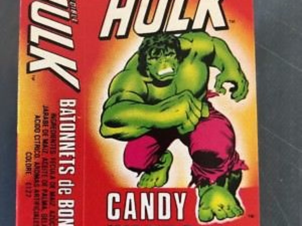 Marvel Trademarks Vs The Candy Hulk