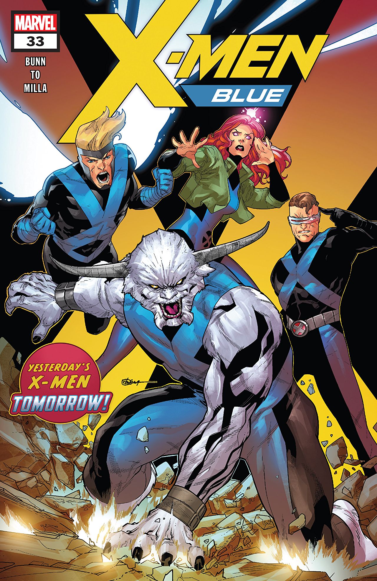 X Men Blue 33 Review The State Of The Magneto Address Edited