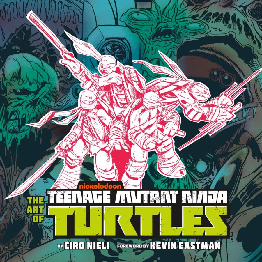 Dark Horse Finds Turtle Power in Art of Teenage Mutant Ninja