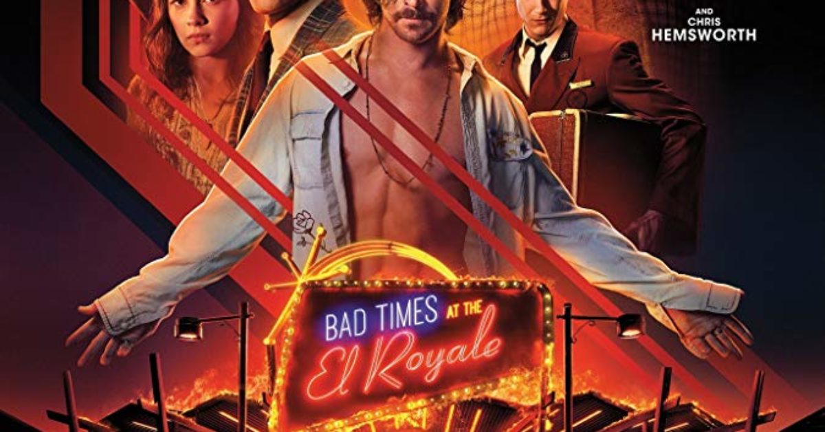 Bad Times at the El Royale Review: A Twisty, Bloody, Breath of Fresh Air
