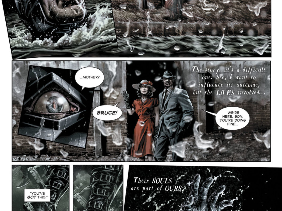 Batman: Damned Preview by Brian Azzarello and Lee Bermejo - John Constantine  Prefers Batman to Superman