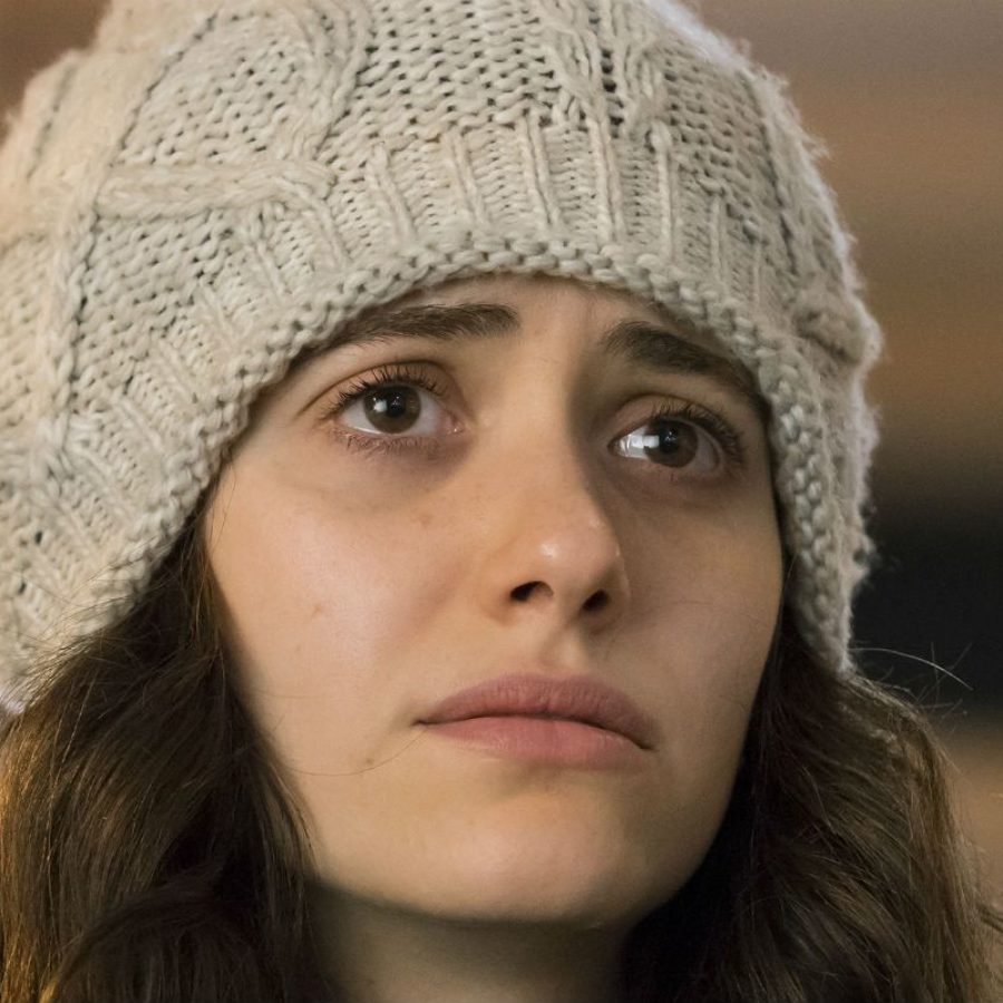 Emmy Rossum Stalling 'Shameless' for Equal Pay, image size:900x900