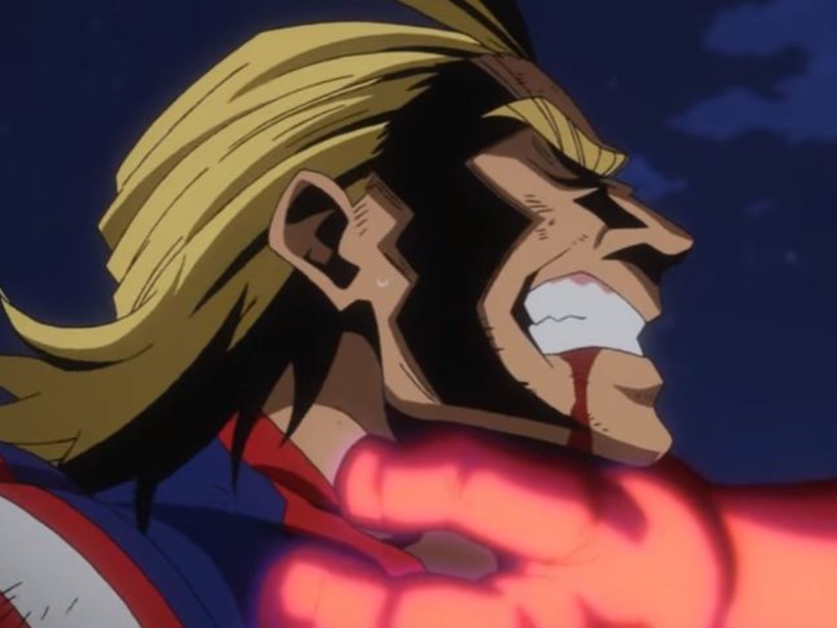 Young All Might Fight - My Hero Academia: Two Heroes Clip 