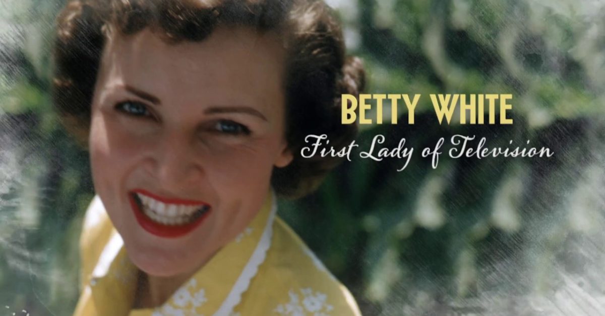'Betty White: First Lady of Television' Airs on PBS Tonight