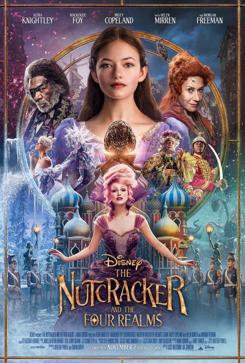 funko pop the nutcracker and the four realms
