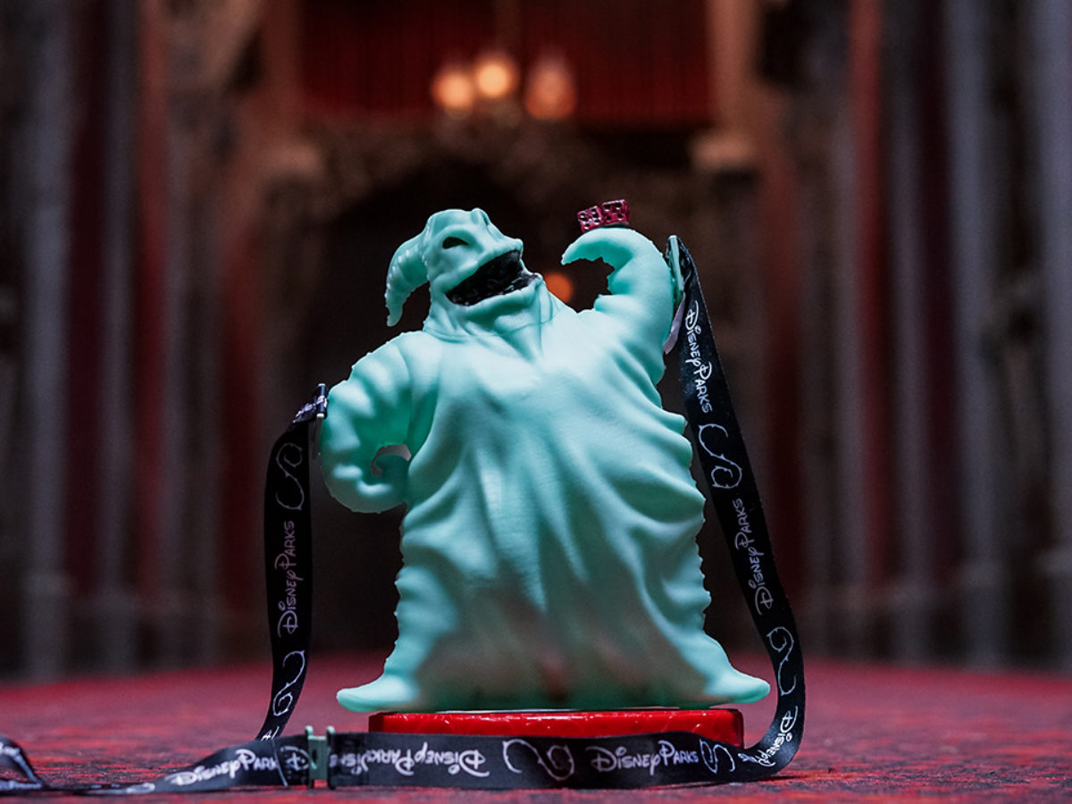 Disney's 2018 Halloween: Return of Oogie Boogie Popcorn Bucket and