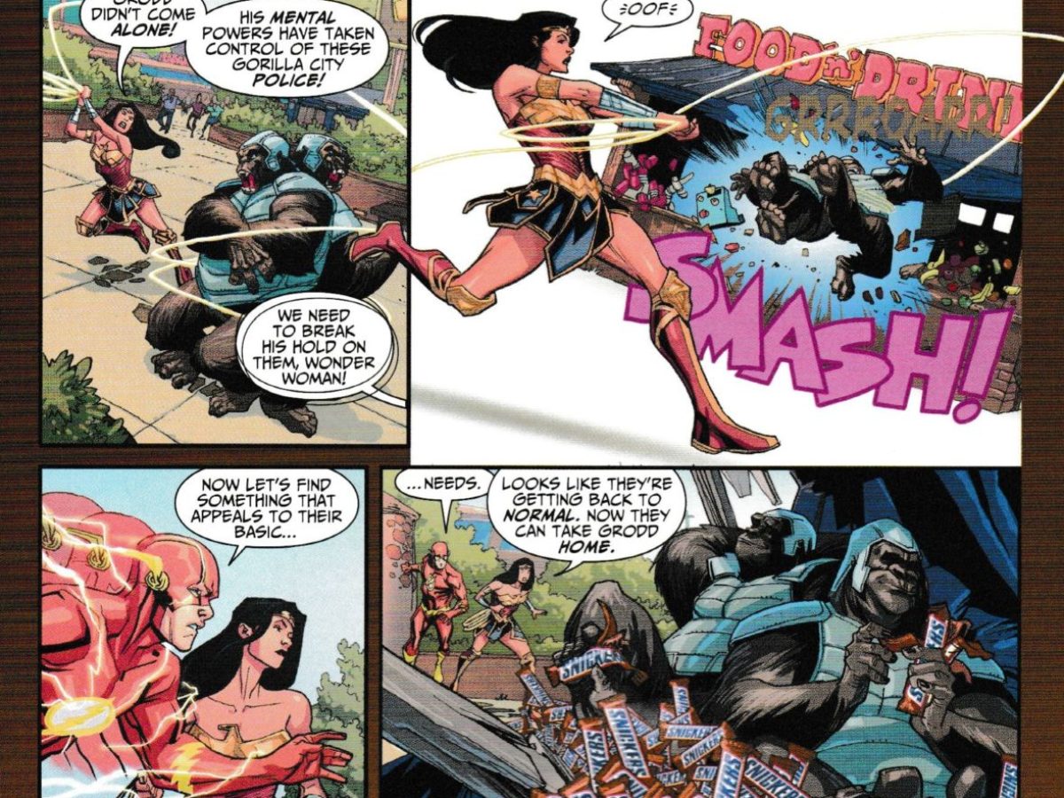 Snickerz comics