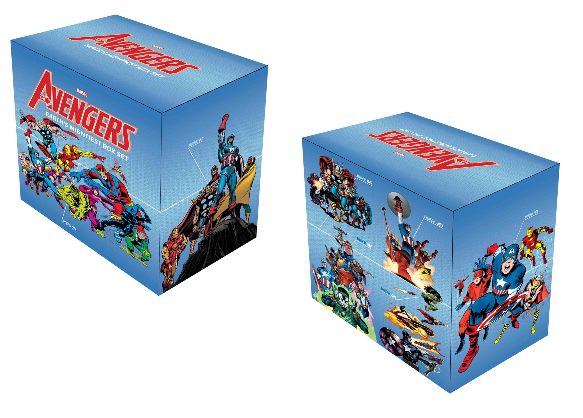 Is $500 Too Much for an Avengers Comics Box Set? What if It's Over 2600