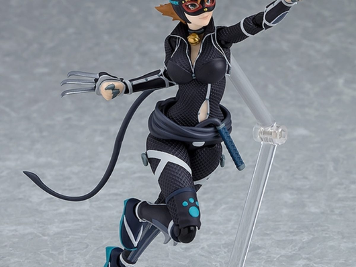 Catwoman Ninja Figma Figure Coming From Good Smile Company