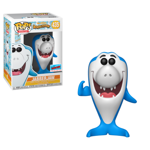 Funko NYCC Hann Barbera Jabberjaw