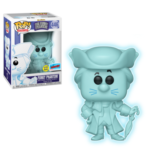 Funko NYCC Hanna Barbera Funky Phantom