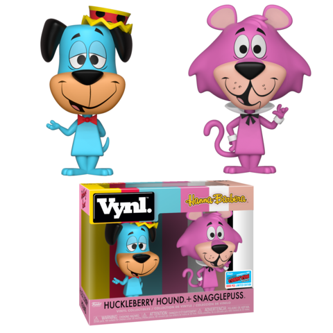 Funko NYCC Vynl Huckleberry Hound and Snagglepuss