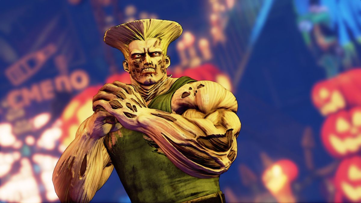 Street Fighter V - SFV: Guile Release and April Update Details - Steam News