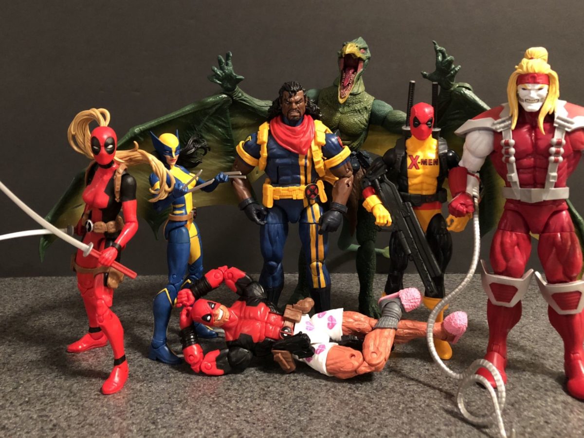 Lets Take a Look at the New Deadpool Wave of Marvel Legends