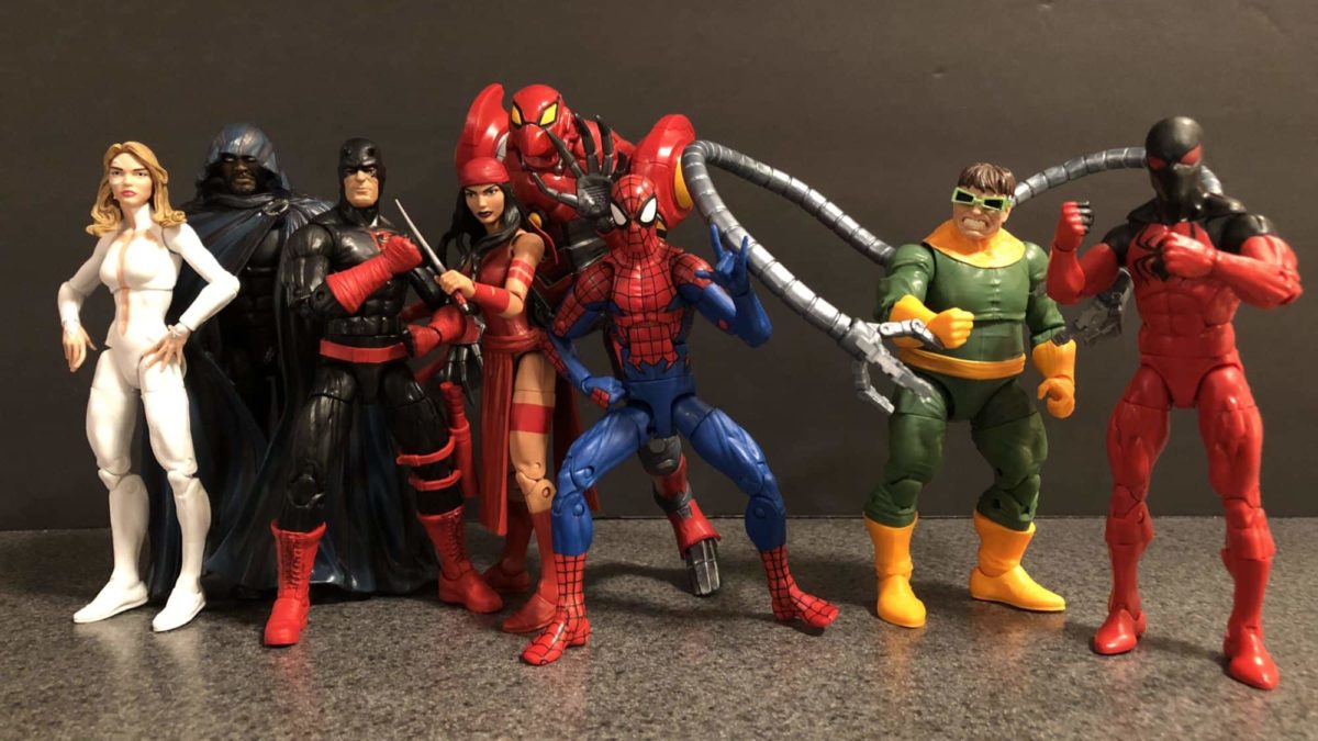 Let's Take a Look at the Latest Spider-Man Wave of Marvel Legends