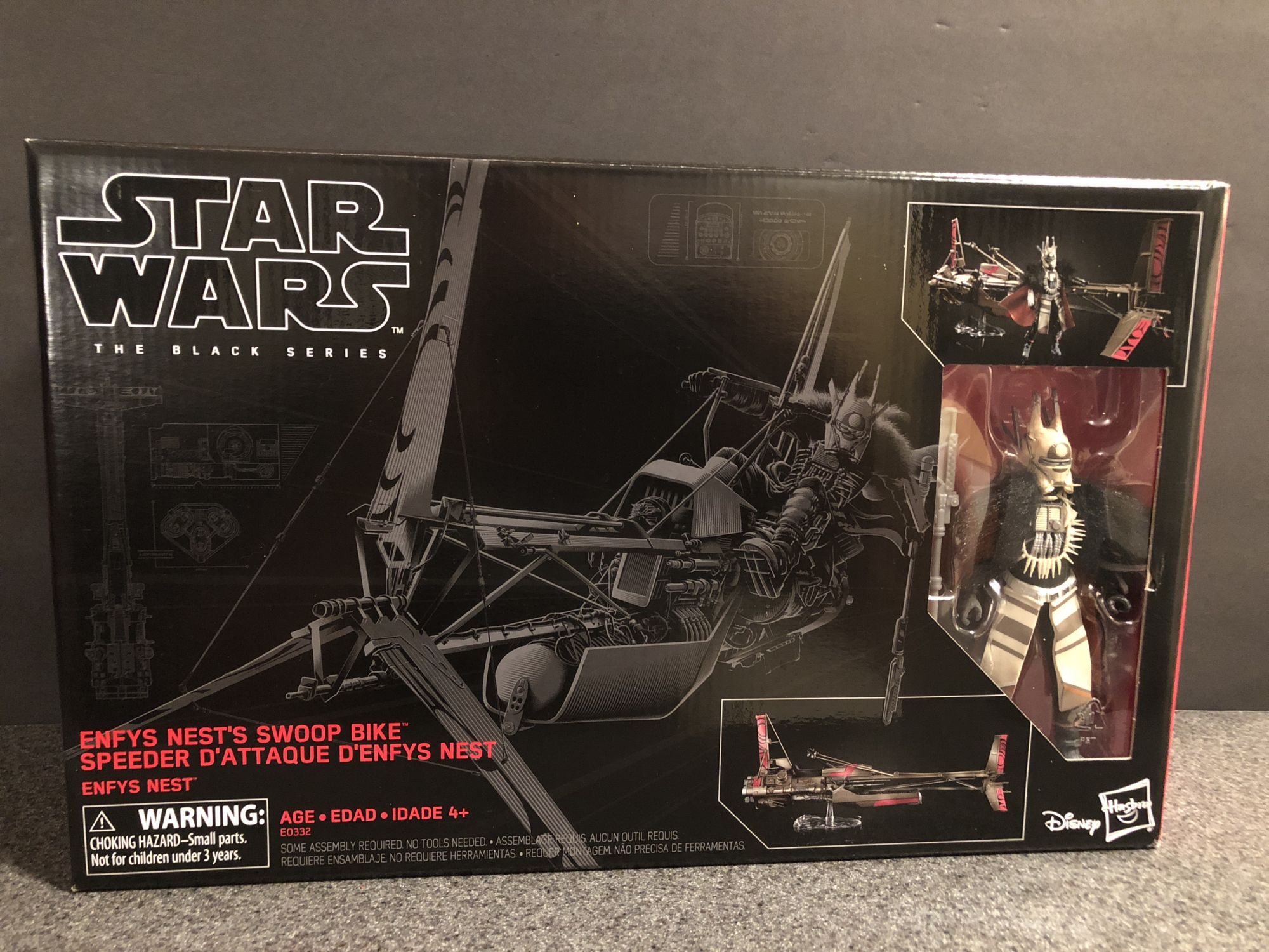 enfys nest black series target