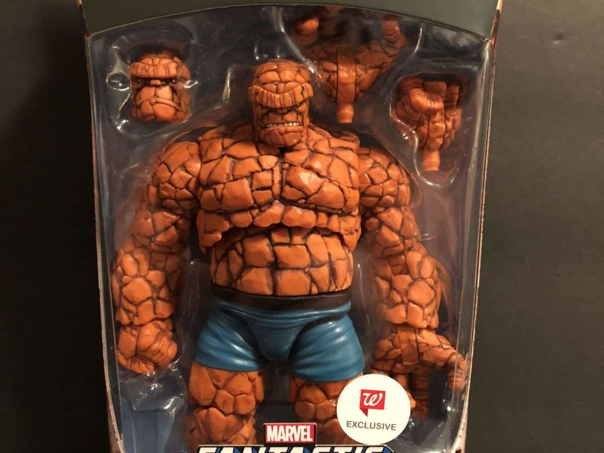 The thing best sale marvel legends walgreens