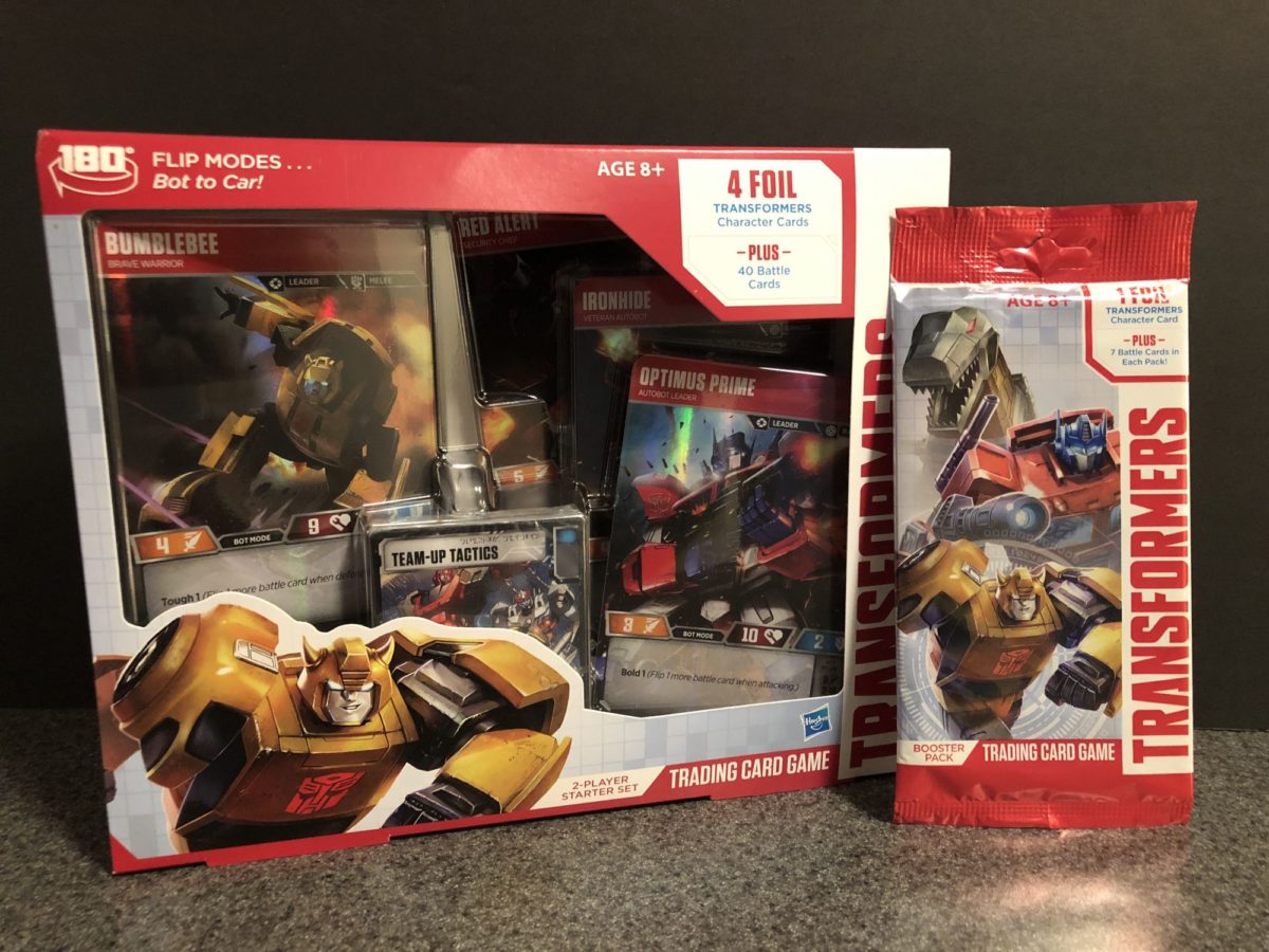 Transformers Trading Card Game is Now Available From Hasbro Transformers Trading Card Game is Now Available From Hasbro
