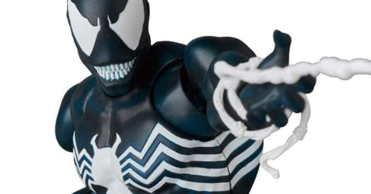 Venom Gets a MAFEX Figure Release in 2019