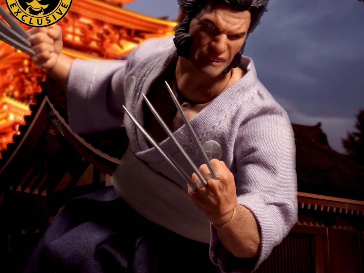 Ronin Wolverine Coming to NYCC From Mezco's One:12 Collective