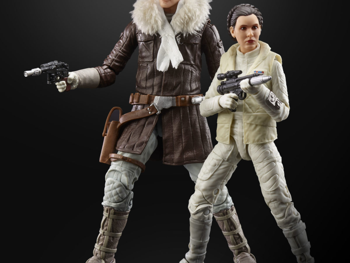 Hasbro Star Wars The Black Series Han Solo and Princess Leia Organa Action Figure for sale online