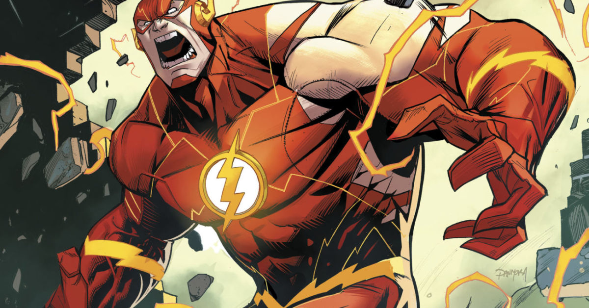 Flash Gets New Powers From The Strength Force Flash 54