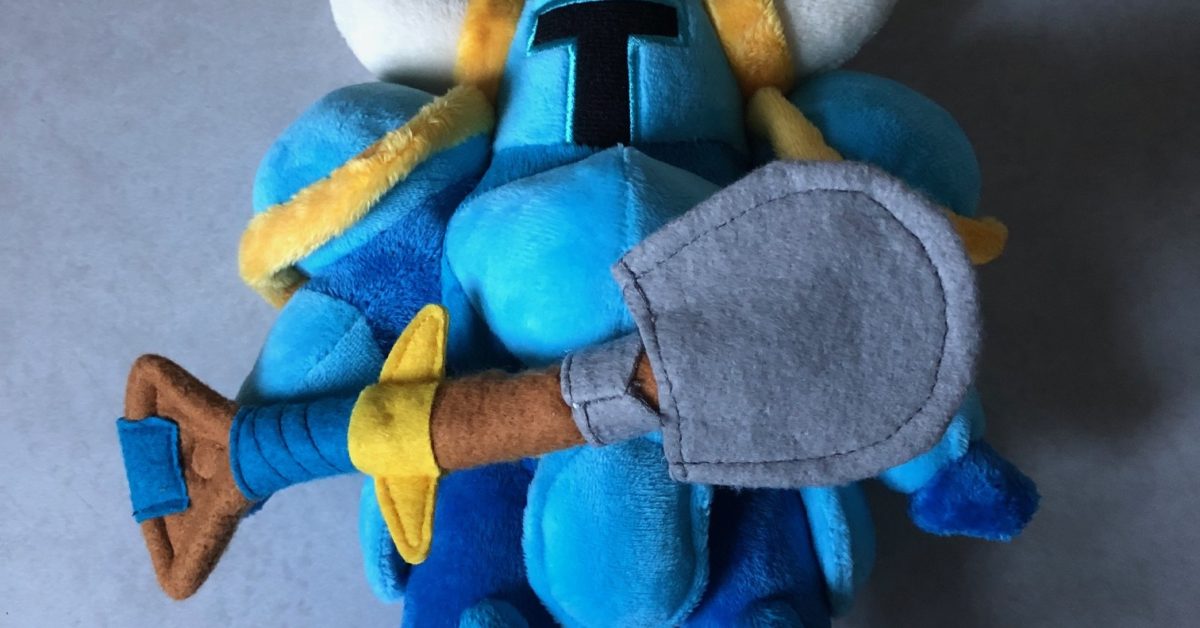 For Shovelry! We Review the Shovel Knight Plush Toy