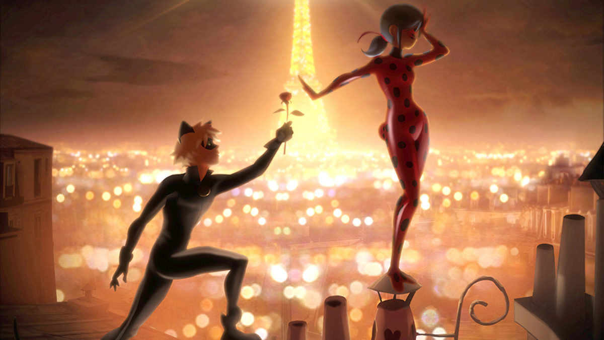 FIRST OFFICIAL MIRACULOUS LADYBUG TRAILER: THE MOVIE!! 