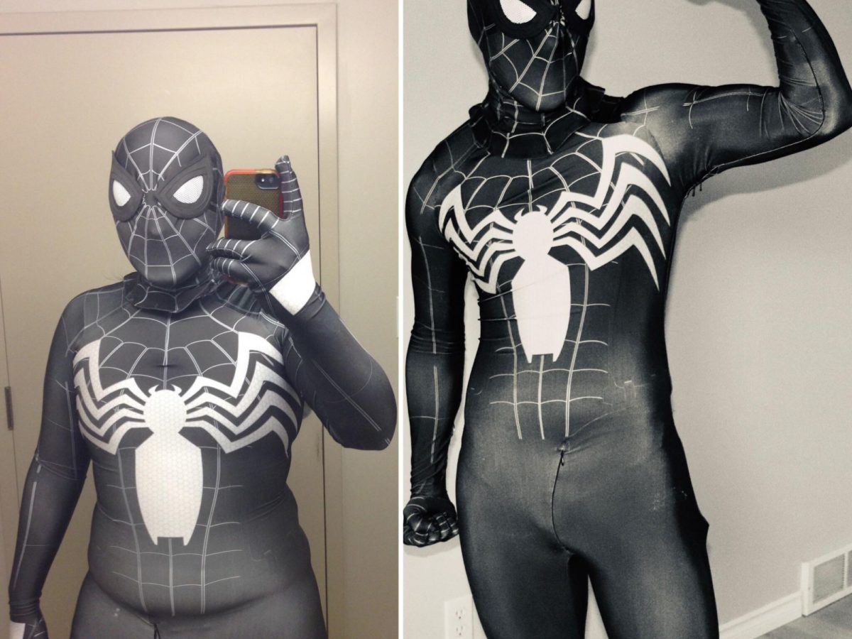 The Spider-Man Exercise Regime - Before And After