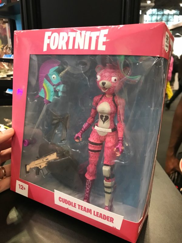 McFarlane Toys Debuts Fortnite Action Figures at NYCC