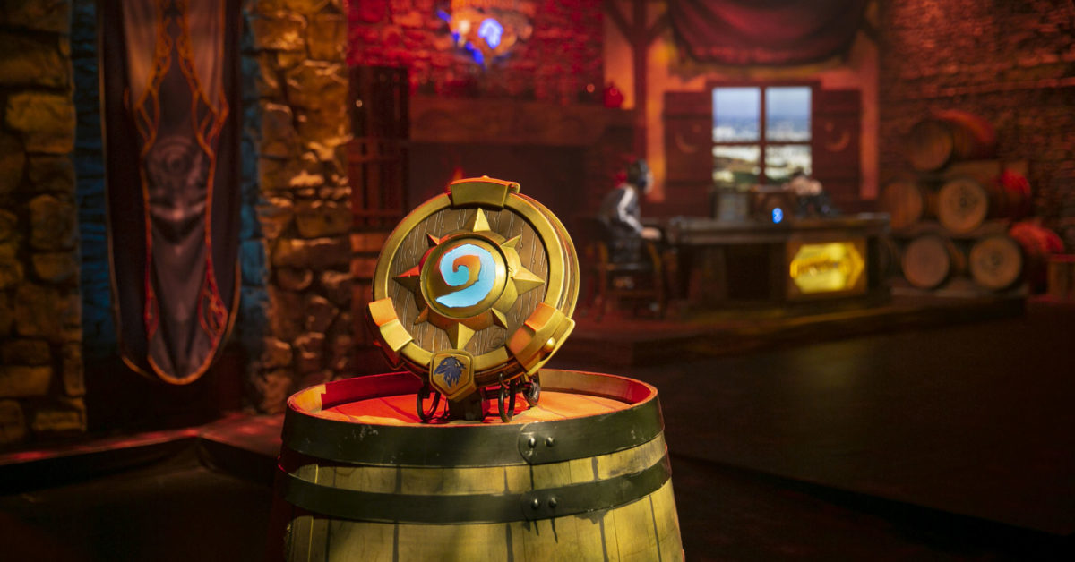 Hearthstone HCT Fall Championship Day 2 Semifinals