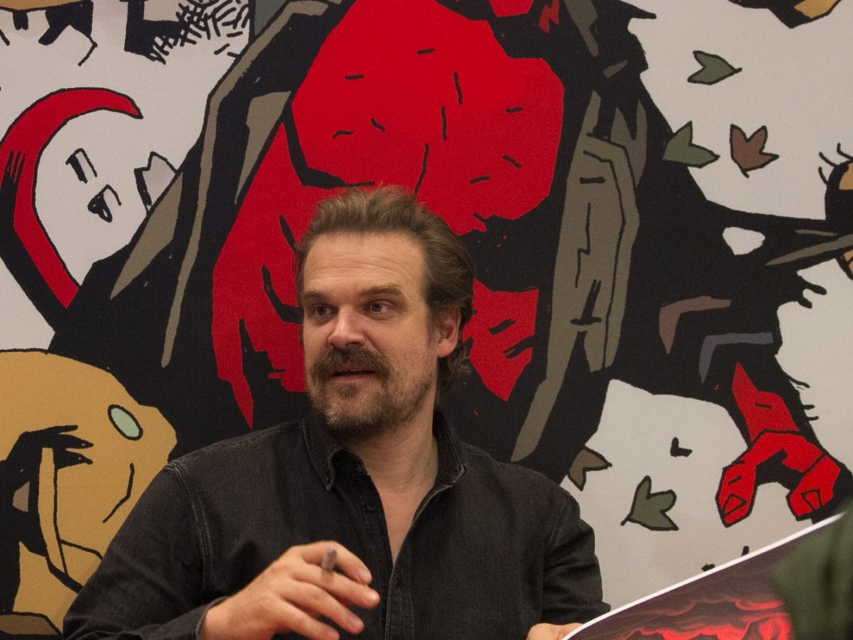 David Harbour calls Hellboy a monster movie that's dark and scary