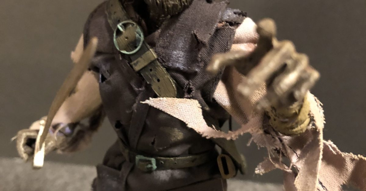 captain blake figure