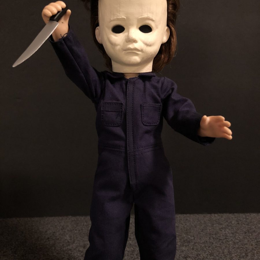 mezco michael myers living dead doll