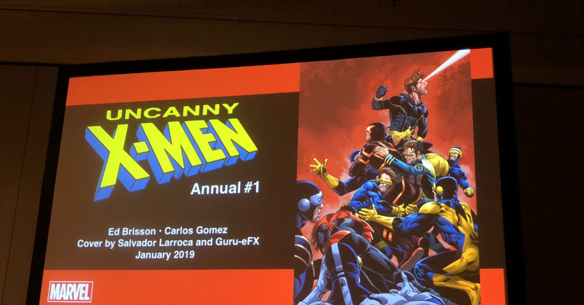 The Return of Cyclops? Plus All the Less Important X-Men News From NYCC ...