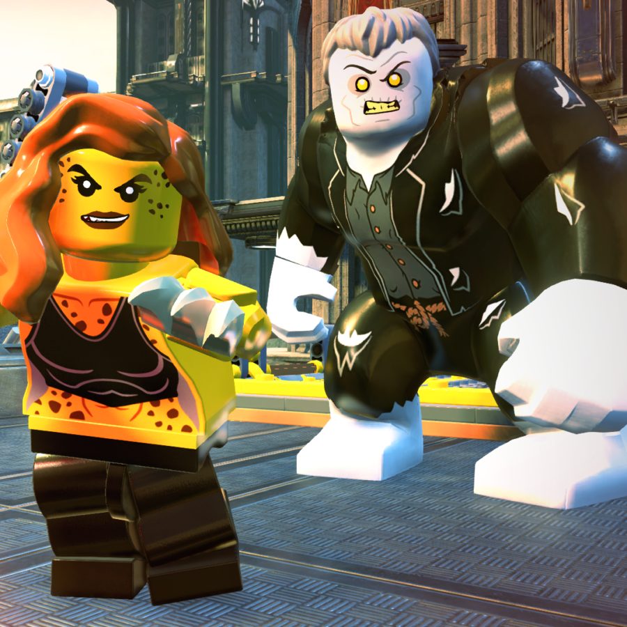 Lego dc villains all characters hot sale