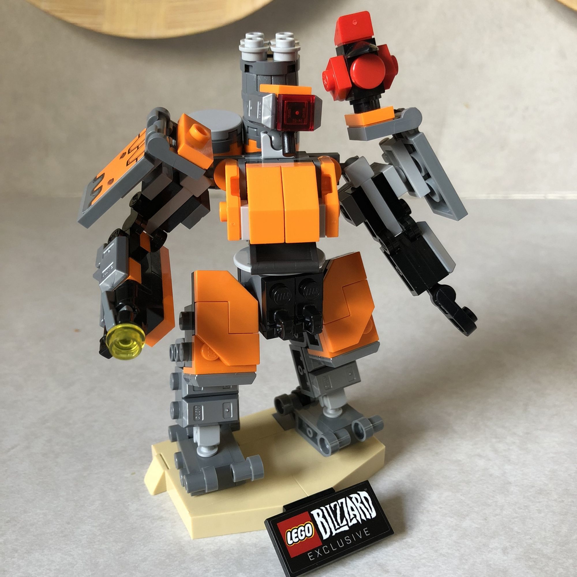 bastion lego event