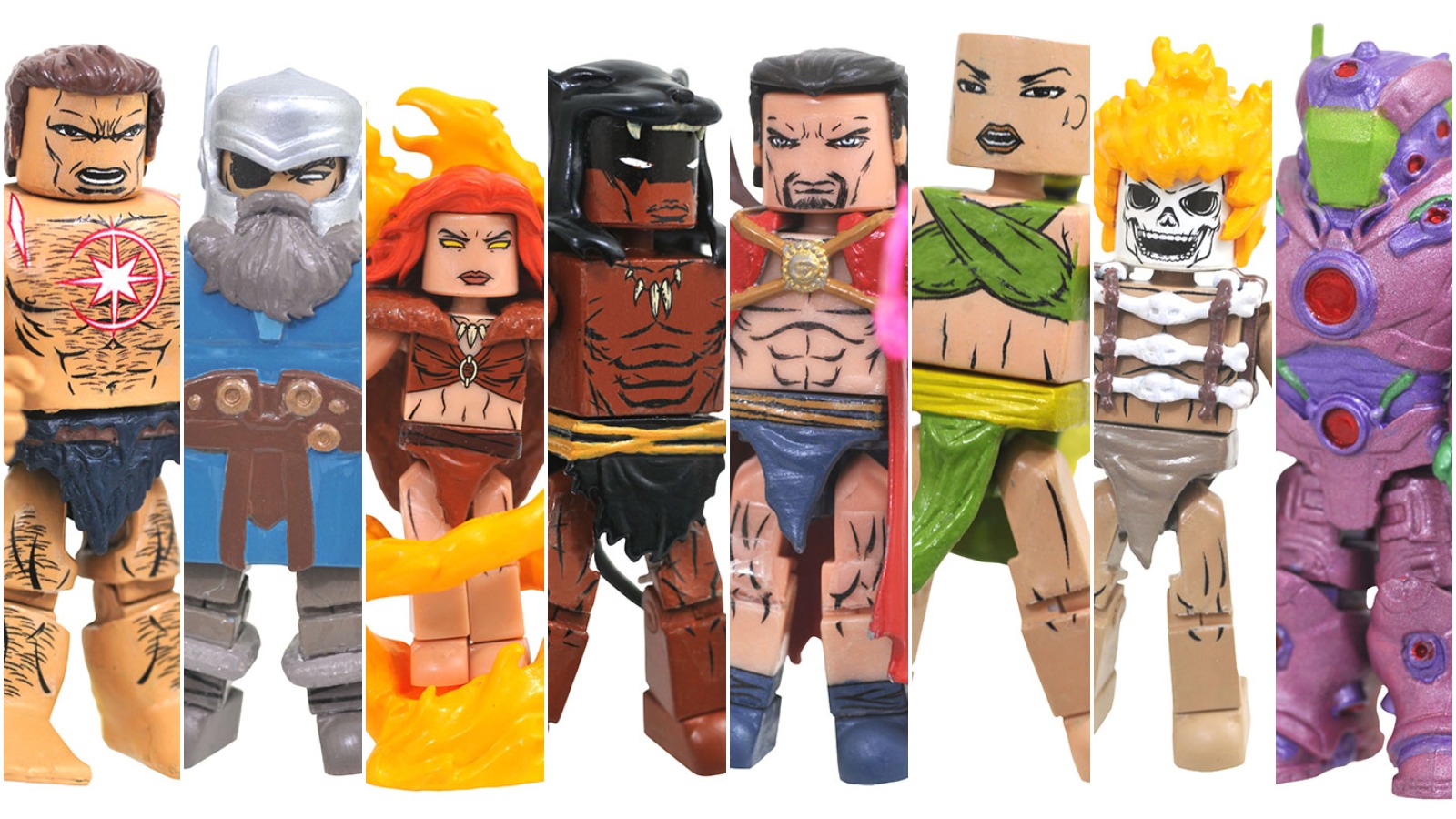 Marvel Minimates Walgreens Exclusive Avengers of 1,000,000 BC The Fallen