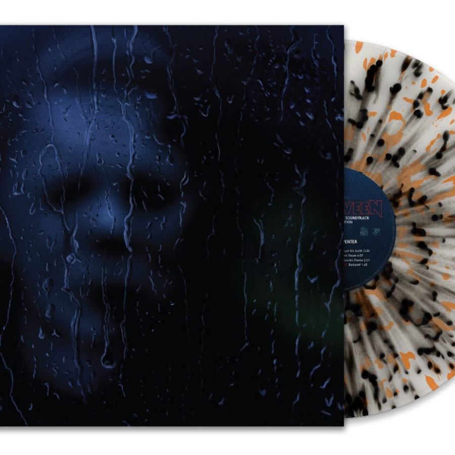 Halloween mondo vinyl 40th hotsell anniversary Clear with Orange and Brown Splatter