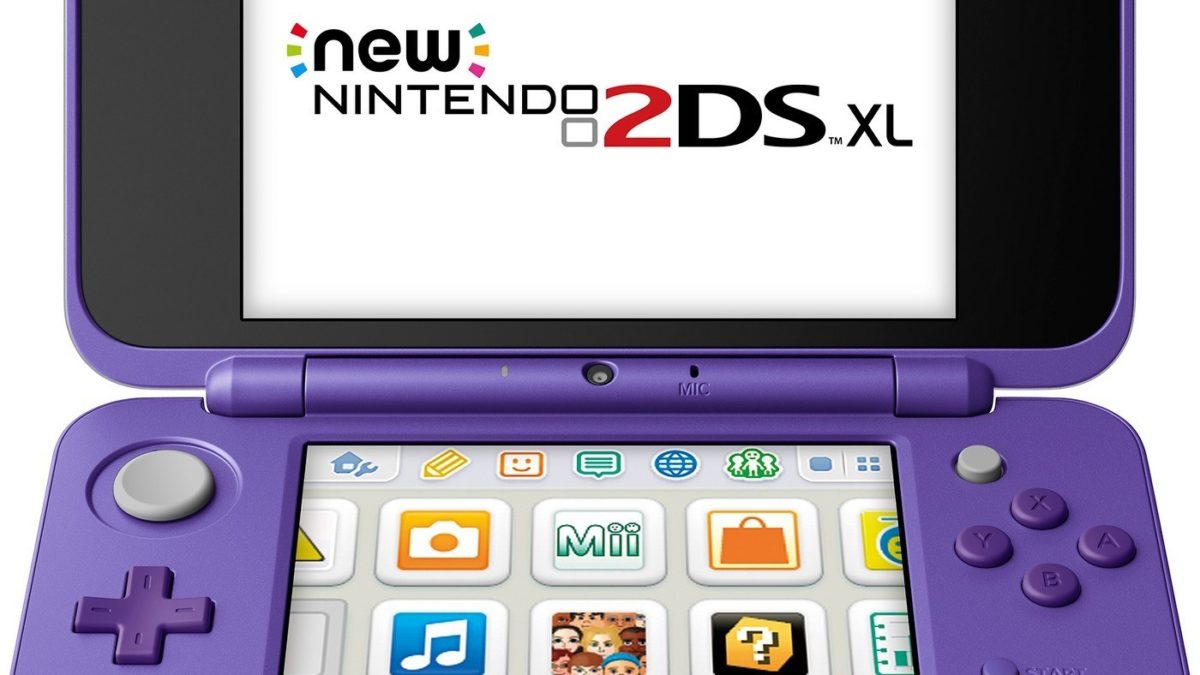 Review Nintendo S New 2ds Xl Purple Edition
