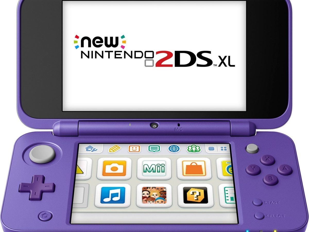 Nintendo 3DS Handheld Console - Purple