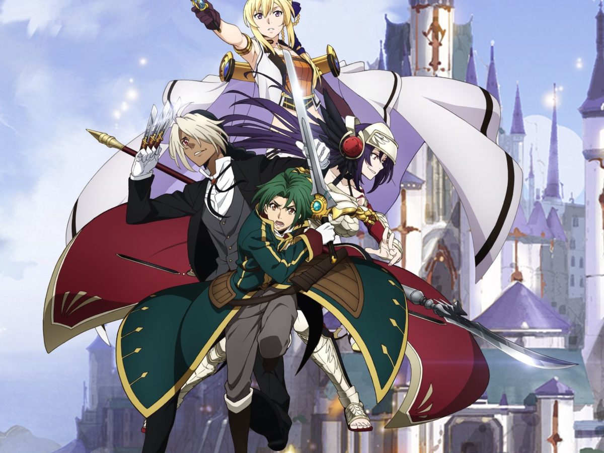 Characters appearing in Record of Grancrest War Anime