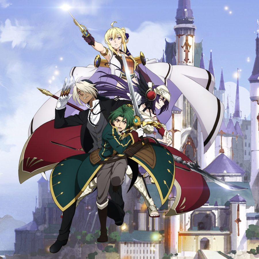 Qoo News] Mobile action RPG Record of Grancrest War: Quartet of War  launches today