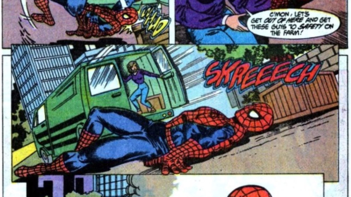 The Time Spider-Man Took a Fall for Animal Rights in Marvel Comics Presents