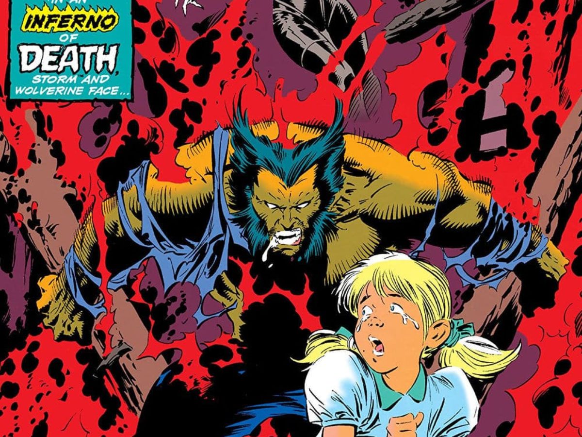 , Wolverine Marvel Numbered Wolverine by Larry Hama & Marc Silvestri Volume 2 