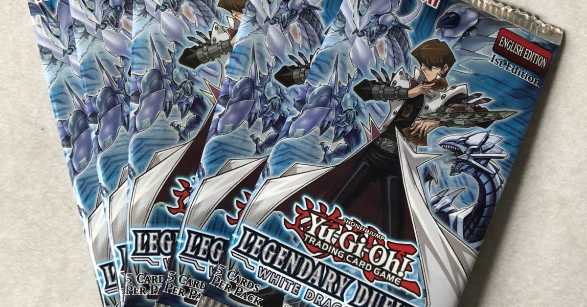 legendary duelist white dragon abyss