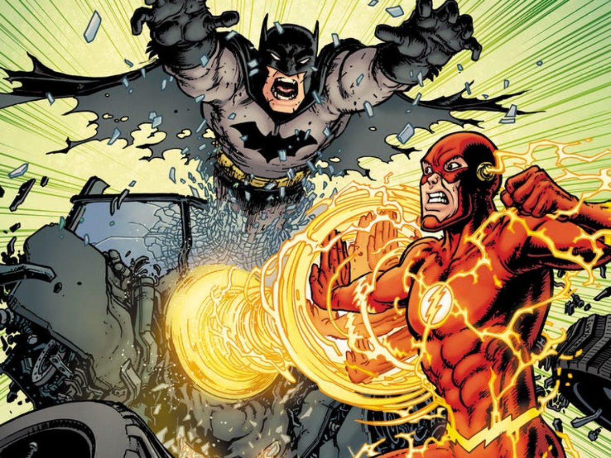 Tom King Explains Why He Isn't Writing Part of the Batman/Flash Crossover