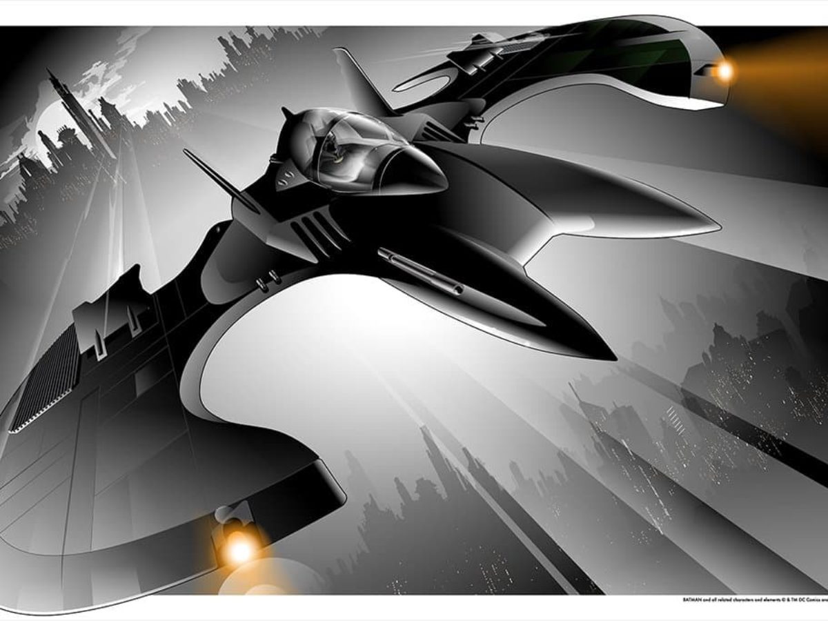 Mondo Has a New Batman Poster of the Batwing For Sale Today